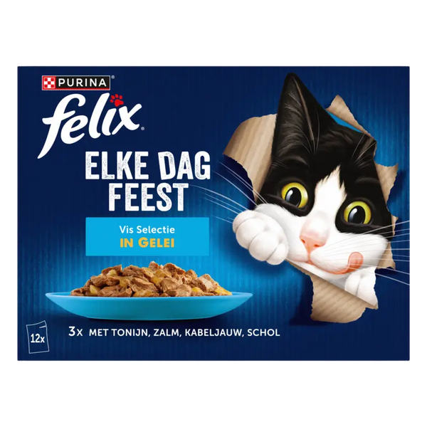 Felix Every day party fish selection in jelly