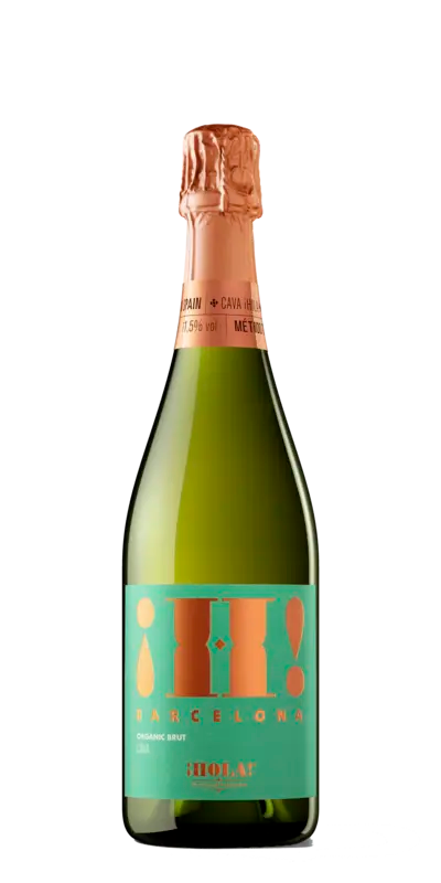 Hello! Barcelona organic dry sparkling wine