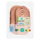 Grilled sausage reduced fat