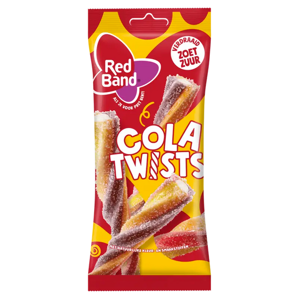 Red Band Cola Twists
