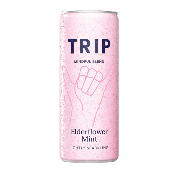 TRIP Mindful blends elderflower mint