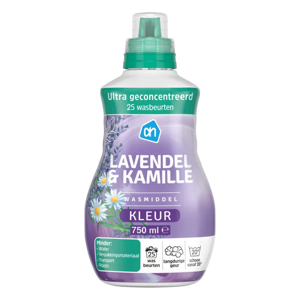 Waschmittel Farbe Lavendel & Kamille