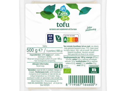 Terra Biologische tofu grootverpakking