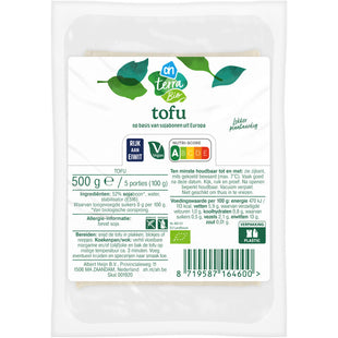 Terra Biologische tofu grootverpakking