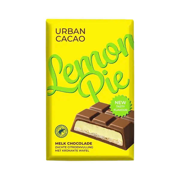 Urban Cacao Lemon Pie milk chocolate