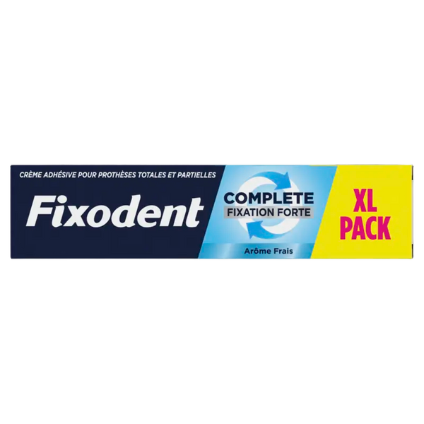 Fixodent Haftcreme extra stark original