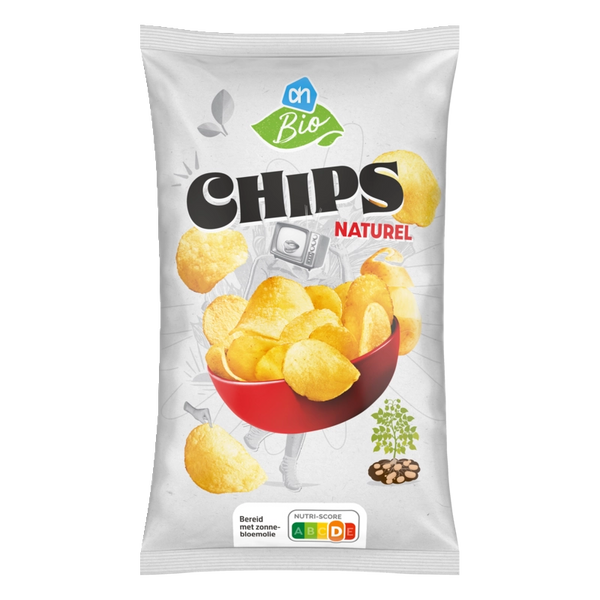 Biologisch Chips naturel