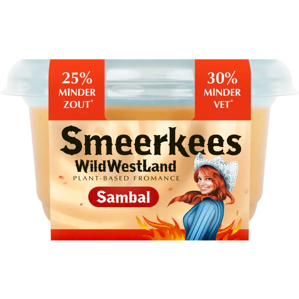 Wildwestland Smeerkees sambal