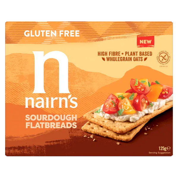 Nairn's Sourdough Flatbreads glutenfrei