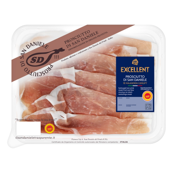 Excellent Prosciutto San Daniele