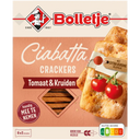 Bolletje Ciabatta crackers tomaat & kruiden