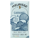 Meurisse Milchschokolade mit Karamell & Meersalz