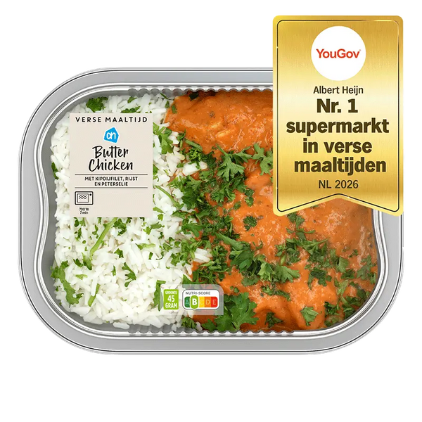 Frische Mahlzeit Butter Chicken