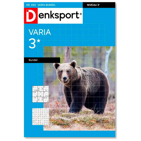 Denksport Varia 3* bundel