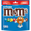 M&M'S Crispy chocolade family