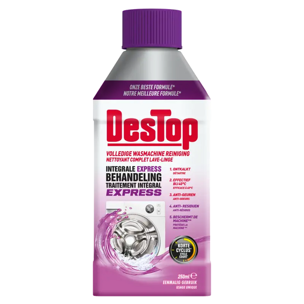 Destop Washing Machine Cleaner integral treatment