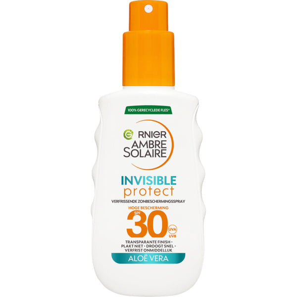 Ambre Solaire Invisible protect zonnespray spf30