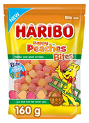 Haribo Happy peaches bites