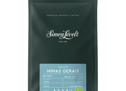 Simon Lévelt Brazilië minas gerais koffiebonen