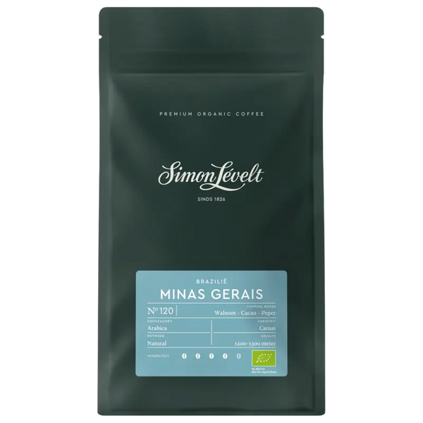 Simon Lévelt Brazilië minas gerais koffiebonen