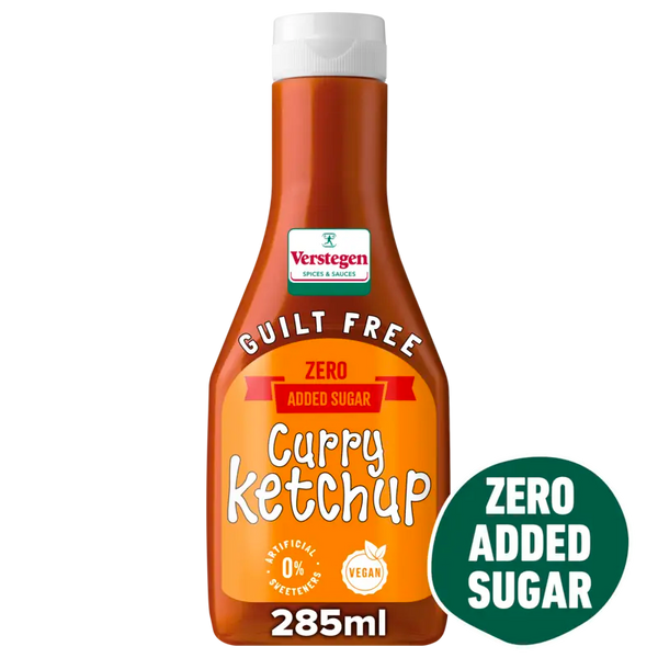 Verstegen Curry Ketchup with no added sugar