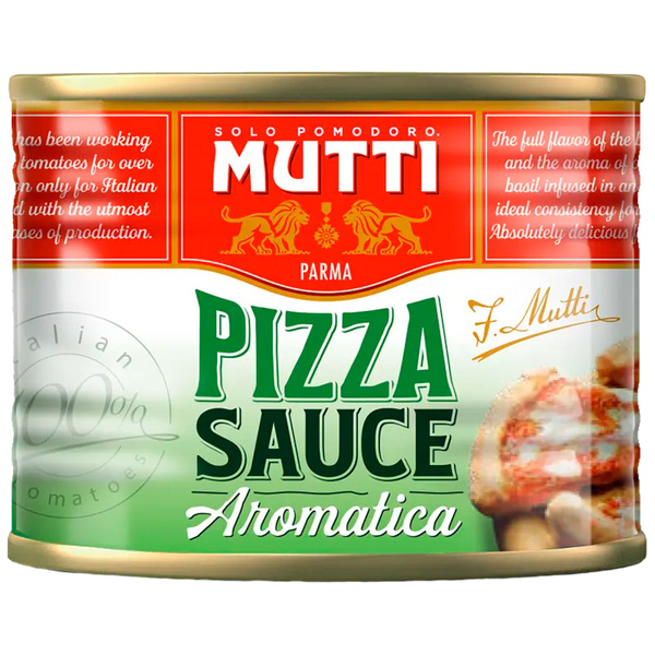 Mutti Pizzasoße aromatica