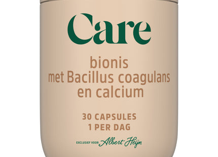 Care Bionis met bacillus coagulans en calcium