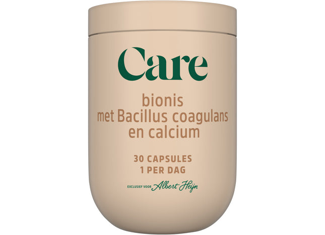 Care Bionis met bacillus coagulans en calcium