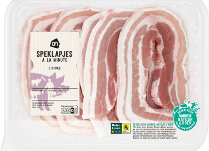 Speklapje à la minute