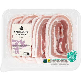 Speklapje à la minute