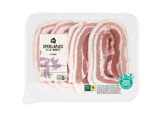 Speklapje à la minute