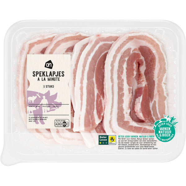 Speklapje à la minute