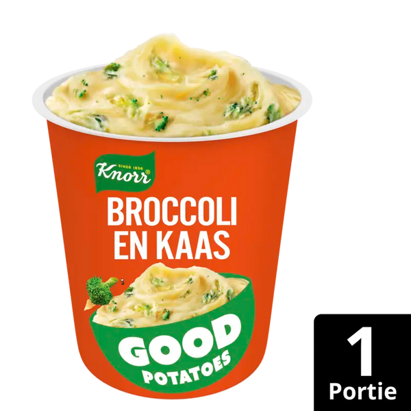 Knorr Good Potatoes Broccoli and Cheese