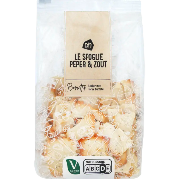 Le Sfoglie Pepper & Salt