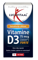 Lucovitaal D3 75mcg starke Vitamin-Kapseln