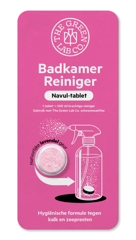 The Green Lab Co. Badreiniger Lavendel Nachfüll-Tablette