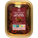 Sticky chicken smokey BBQ smaak