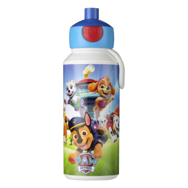 Mepal Pop-up Drinking Bottle Paw Patrol Pups 400ml
