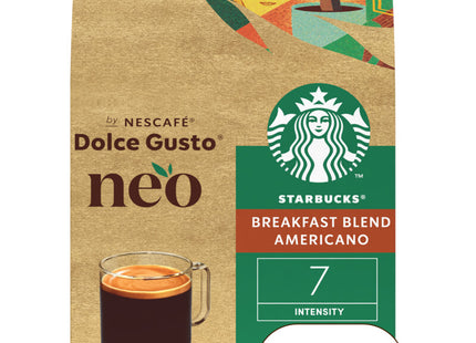 Nescafé Dolce Gusto Neo breakfast blend Americano Capsules