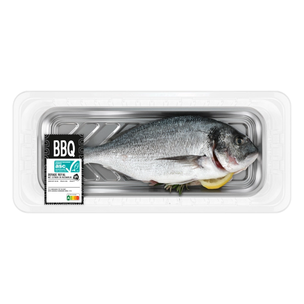 BBQ royal sea bream fillet