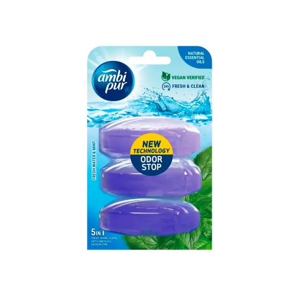 Ambi Pur Toiletblok water-mint navulling