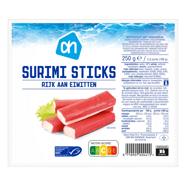 Surimi-Stäbchen