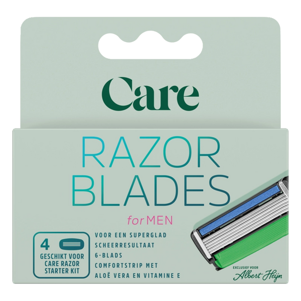 Care Razor blades for men