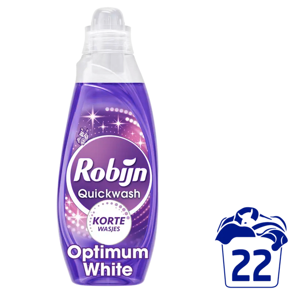 Robijn Quickwash optimum white