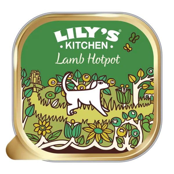 Lily's Kitchen Lamb stew with lamb