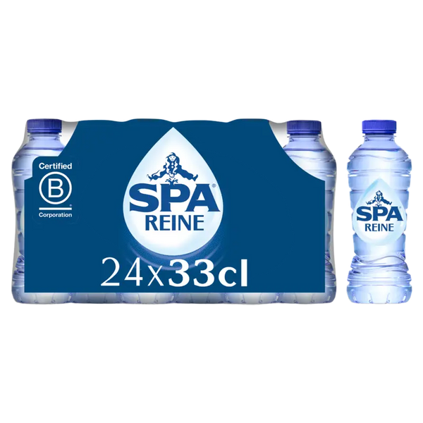 Spa Reine still mineral water 24-pack