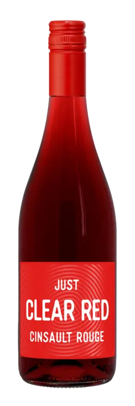 Just Clear Red Cinsault Red