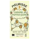 Meurisse White chocolate with quinoa & caramel