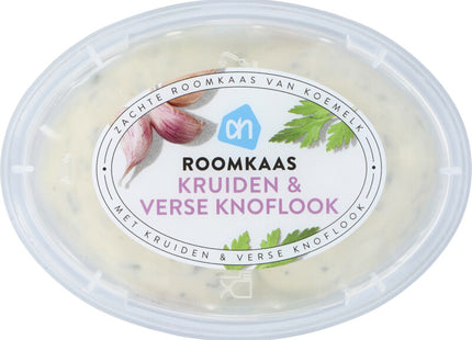 Roomkaas knoflook & kruiden