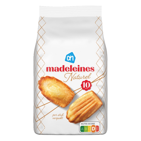 Madeleines naturel